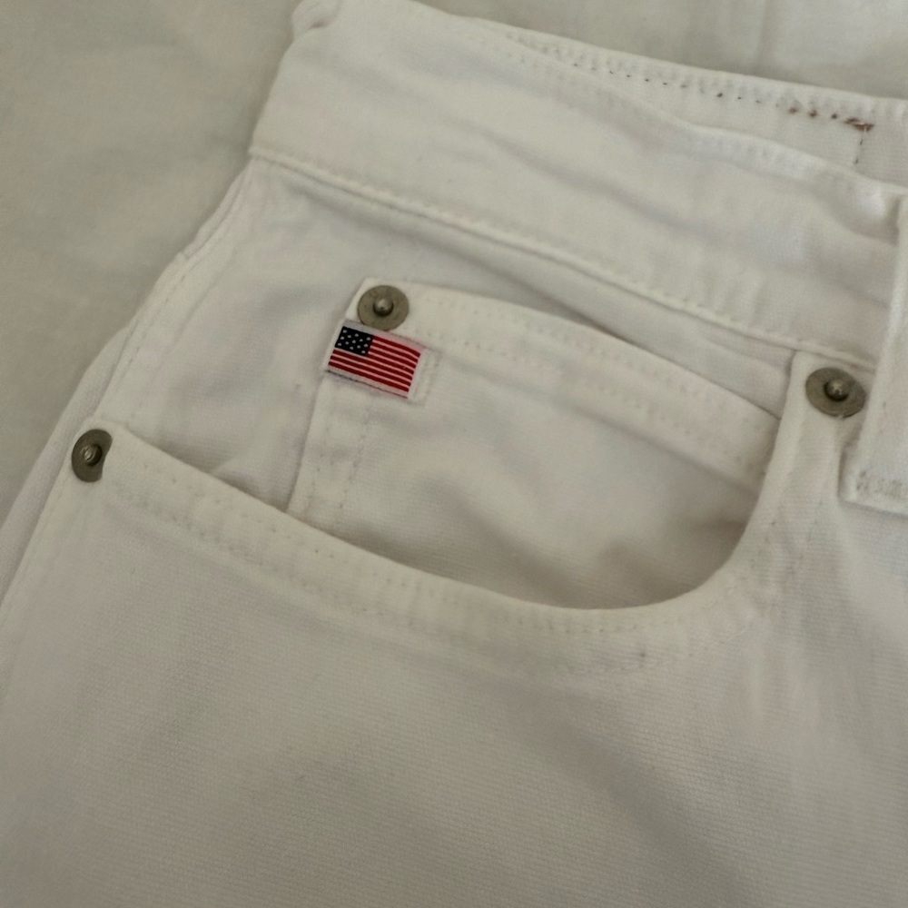 Ralph Lauren White USA Olympic Patch Jean - Picture 6 of 16